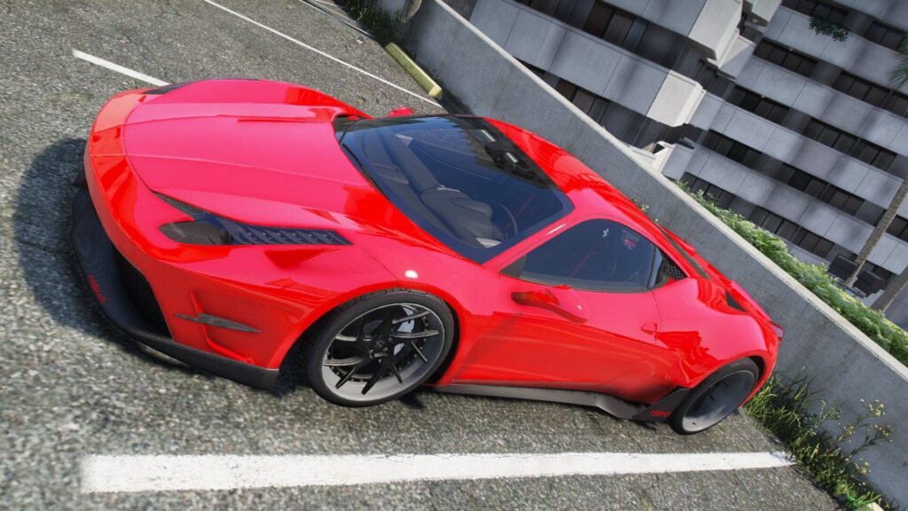 Ferrari 458 Italia Misha Design