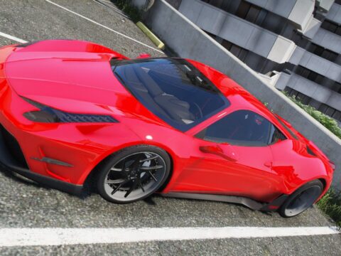 Ferrari 458 Italia Misha Design