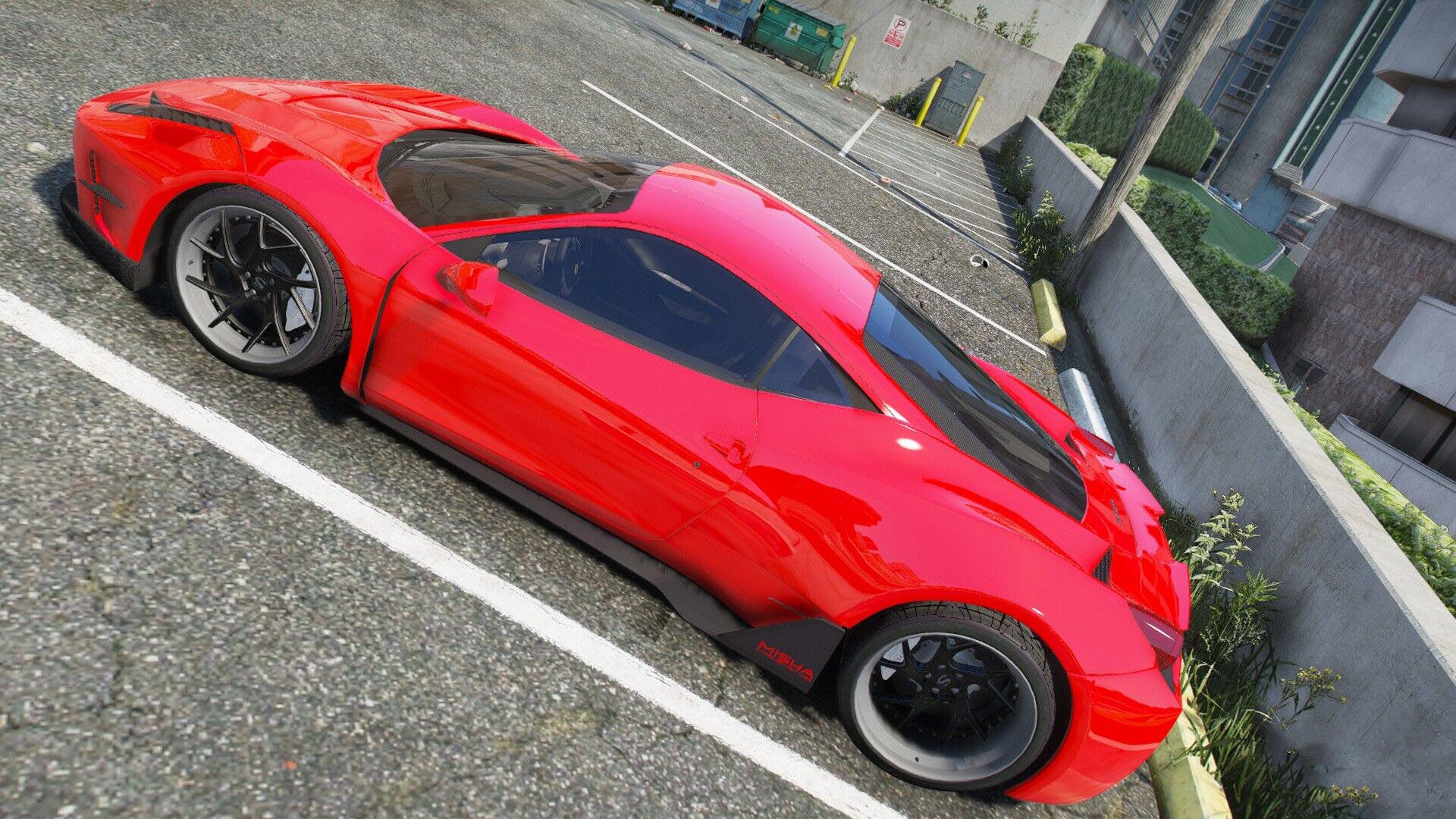 Ferrari 458 Italia Misha Design – Gta 5 Mod