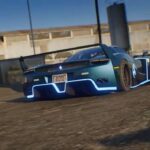 Ferrari Enzo Blue Animated2