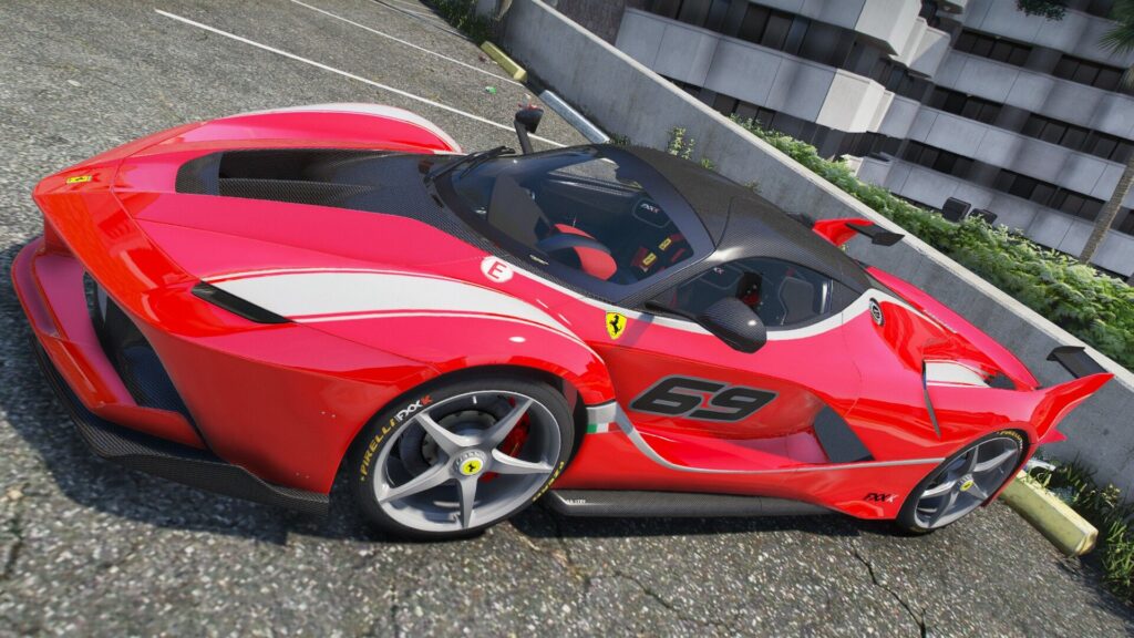 Ferrari FXXK 2018