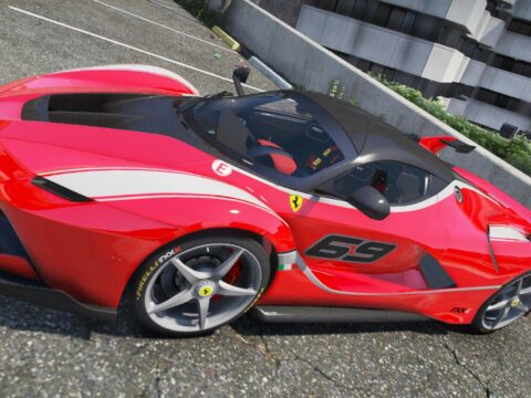 Ferrari FXXK 2018