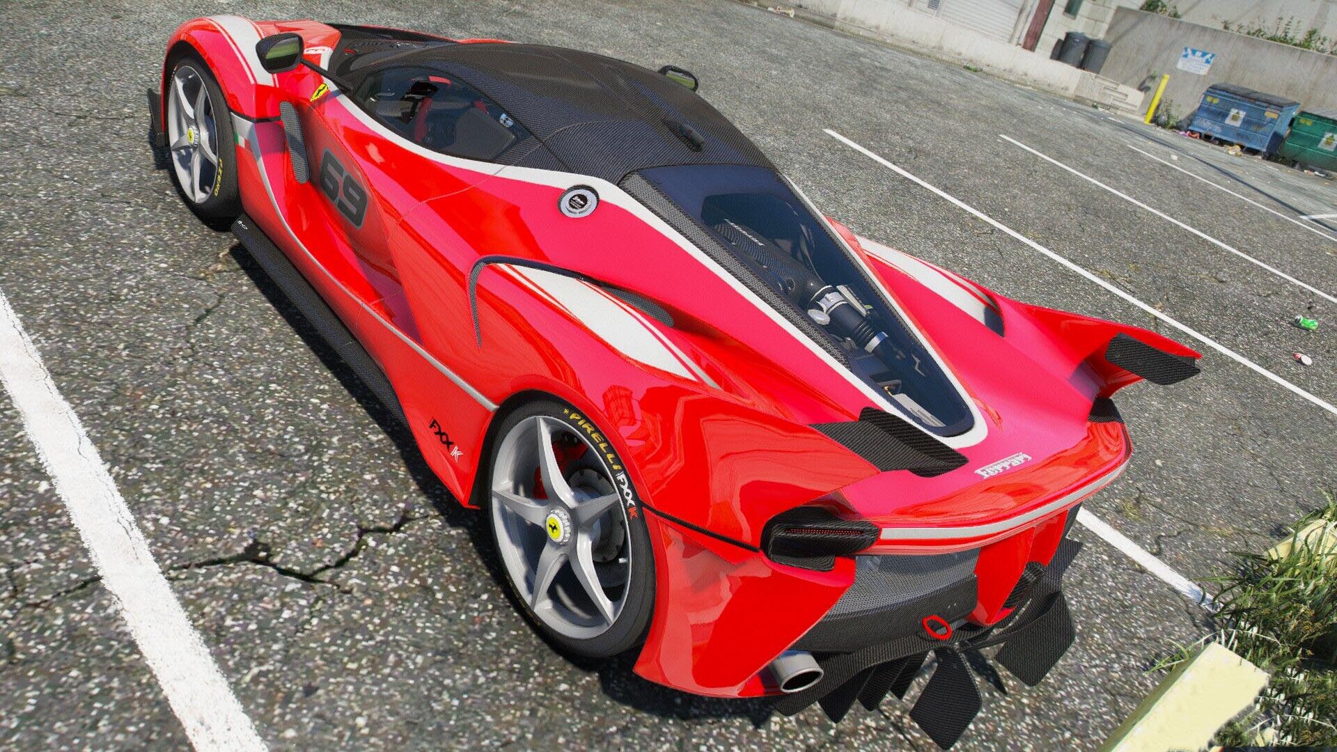 Ferrari FXXK 2018 – GTA 5 mod