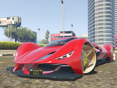 Ferrari Piero T2 LM Stradale LMP1 2025