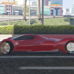 Ferrari Piero T2 LM Stradale LMP1 20254