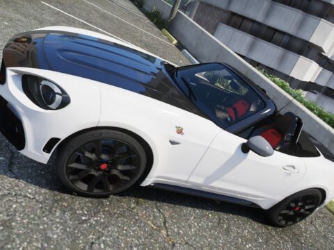 Fiat 124 Spider