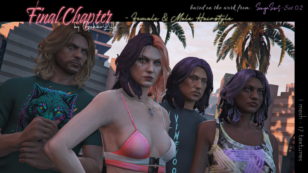 Final Chapter - Hair for MP female