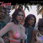 Final Chapter - Hair for MP female