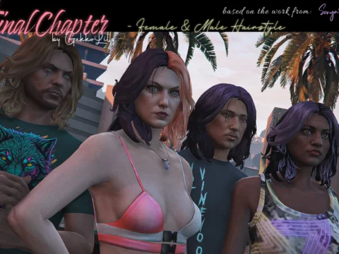 Final Chapter - Hair for MP female & MP male V1.0