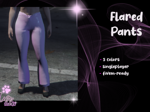 Flared pants for MP Female 1.0
