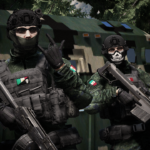 Ford F350 Armored - Armed Vehicle - MexicoMod [SP/FIVEM] BETA V1.0