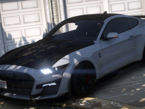 Ford Mustang Shelby GT500 Carbon Aero Package