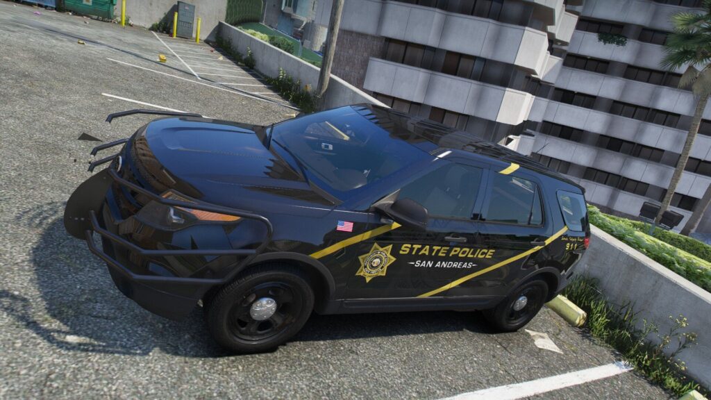 Ford Police Interceptor Utility 2013