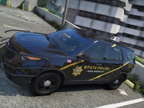 Ford Police Interceptor Utility 2013