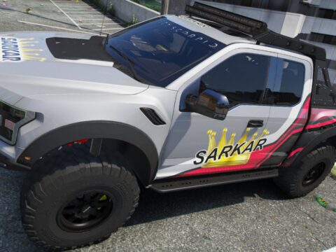 Ford Raptor 150 Sarkar