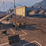 Fort Zancudo At War