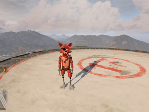 Foxy - Fnaf