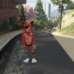 Foxy - Fnaf5