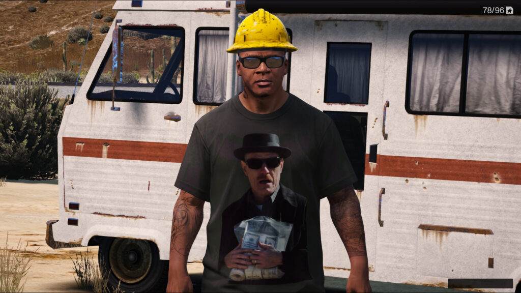 Fraklin Breaking Bad T-shirt Pack 1.0