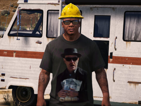 Fraklin Breaking Bad T-shirt Pack 1.0