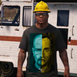 Fraklin Breaking Bad T-shirt Pack 1.02