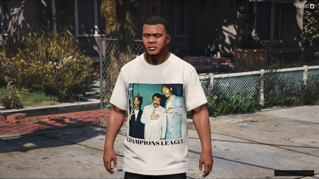 Fraklin Gangster T-shirt pack