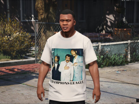 Fraklin Gangster T-shirt pack
