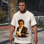 Fraklin Gangster T-shirt pack23