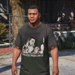 Fraklin Gangster T-shirt pack4