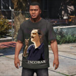 Fraklin Gangster T-shirt pack5