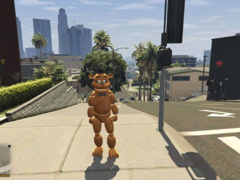 Freddy - Fnaf [Add-On Ped]