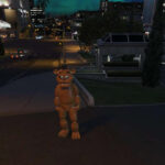 GTA 5 :- Foxy From FNAF Ped Mod for GTA V [Singleplayer/Fivem
