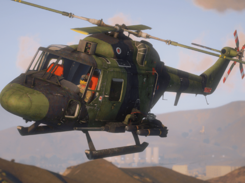 G-LYNX | [ADD-ON] [FIVE-M] V1.0