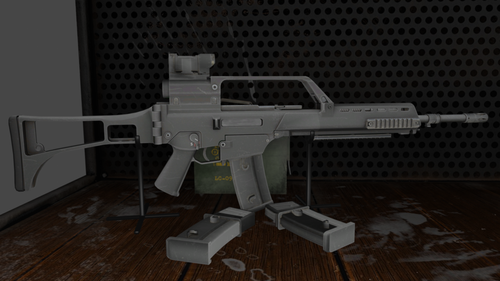 G36A2 & G36E [Replace/Addon]