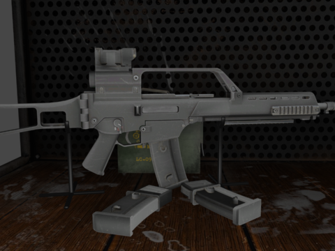G36A2 & G36E [Replace/Addon]