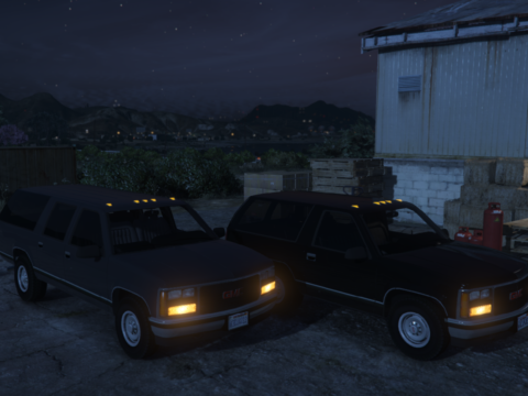 GMC SUBURBAN 1997 (2 door + 4 door) [Replace + Unlocked] V1.0