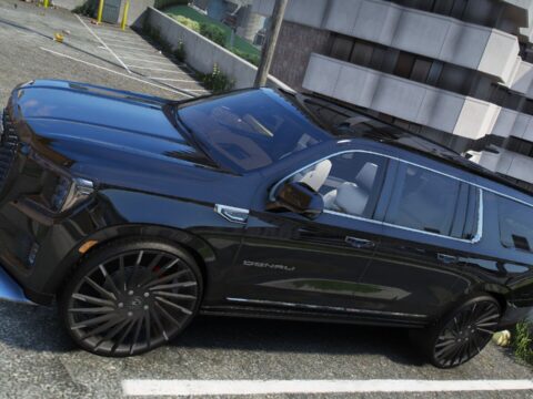 GMC Yukon Denali 2020