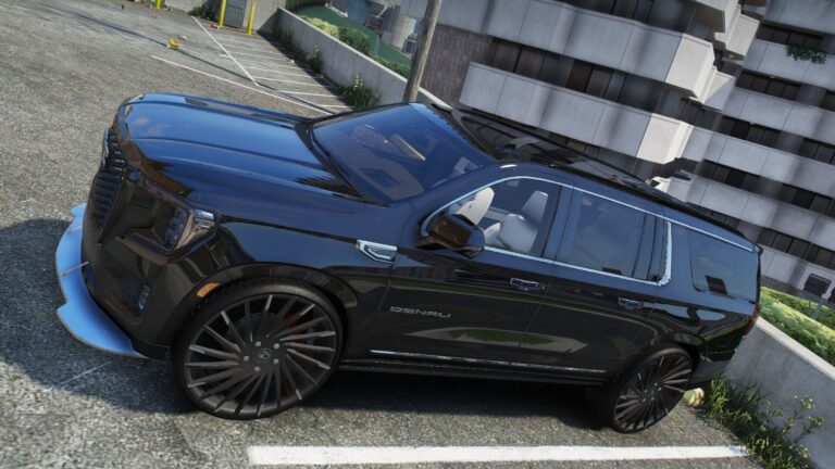 GMC Yukon Denali 2020 – GTA 5 mod