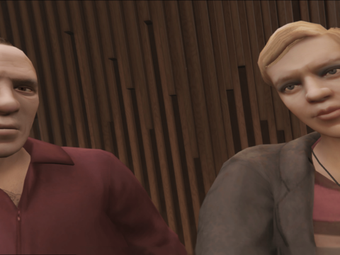 GTA IV Mikhail Faustin & Ilyena Faustin [Add-On Ped] V1.0