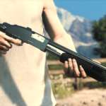 GTA VI Style Pump Shotgun [Replace | Animated | Tints | Lore-Friendly] V1.0