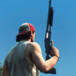 GTA VI Style Pump Shotgun [Replace | Animated | Tints | Lore-Friendly] V1.0