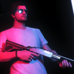 GTA VI Style Pump Shotgun [Replace | Animated | Tints | Lore-Friendly] V1.0