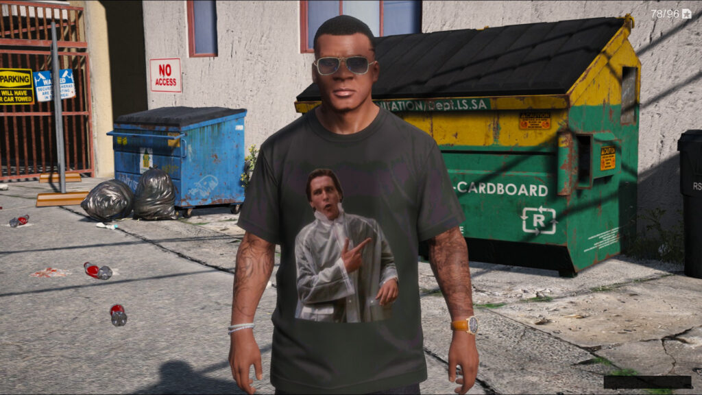 Gangsta Fraklin T-shirt PACK 1.0