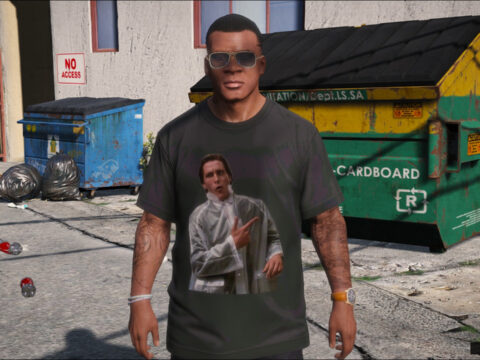 Gangsta Fraklin T-shirt PACK 1.0