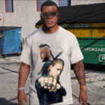 Gangsta Fraklin T-shirt PACK 1.02