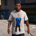 Gangsta Fraklin T-shirt PACK 1.03