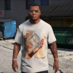 Gangsta Fraklin T-shirt PACK 1.04