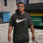 Gangsta Fraklin T-shirt PACK 1.05