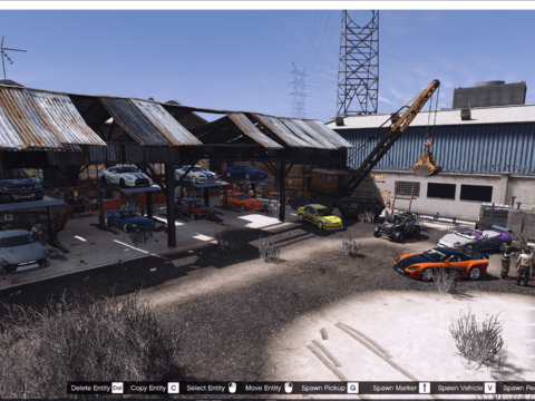 Garage Area