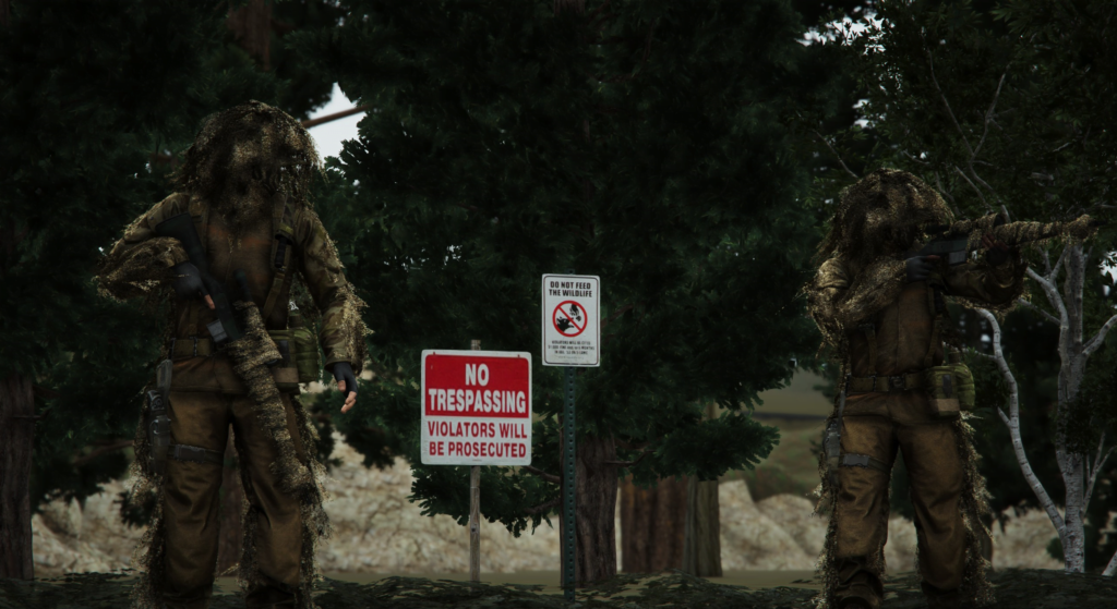 Ghillie Suit EUP Pack [SP & FiveM Addon] V1.0
